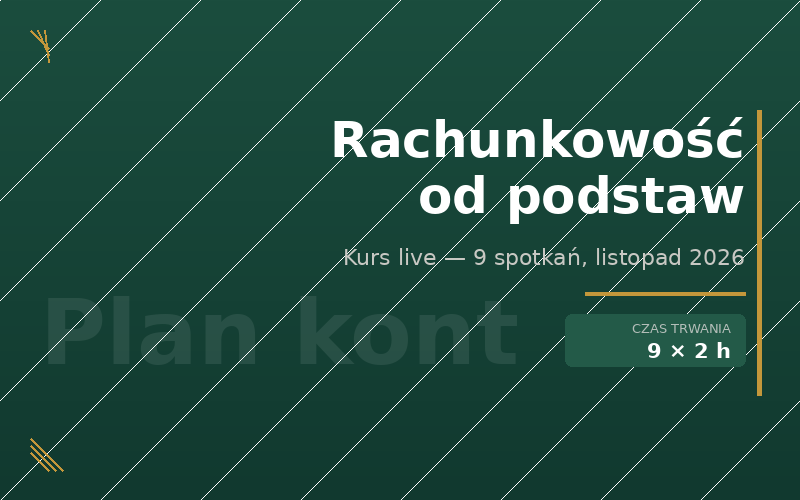 Rachunkowość od podstaw